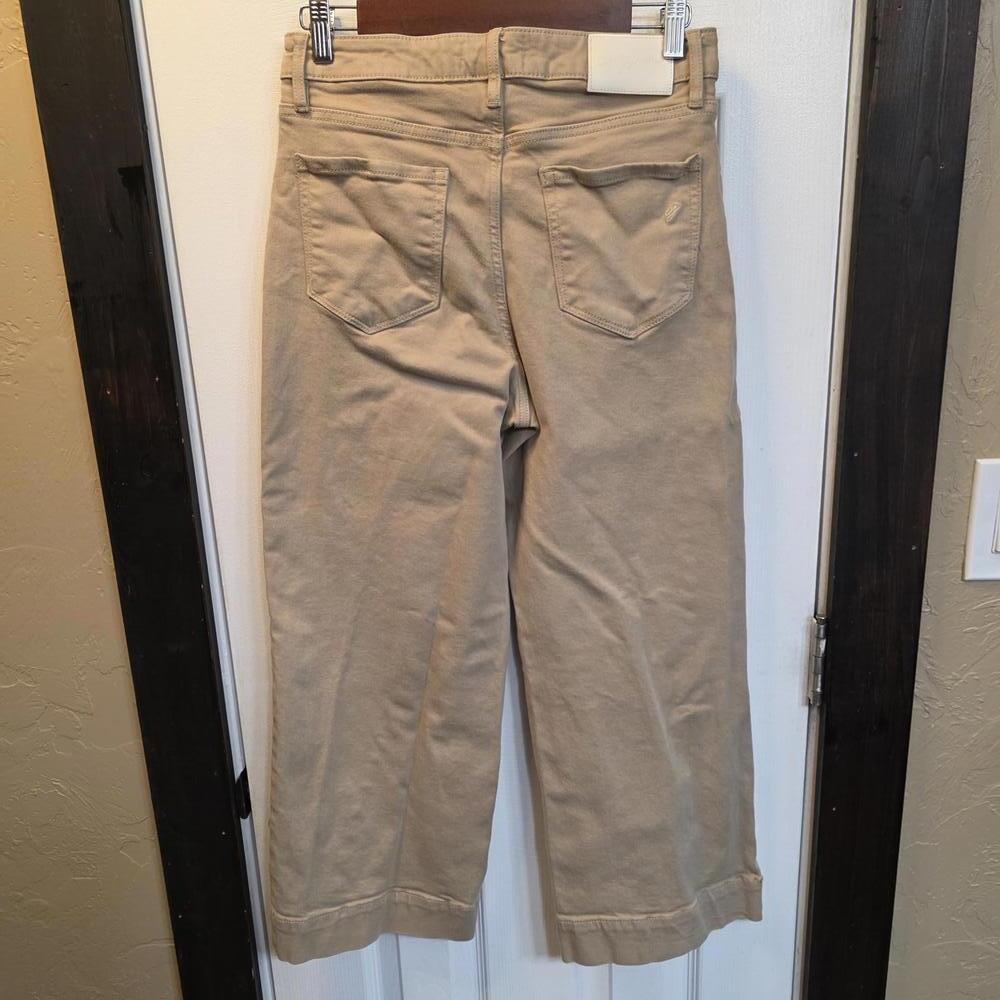 Cary Jean Los Angeles Girl's Tan Wide Leg Pants Size 5 - Picture 3 of 9